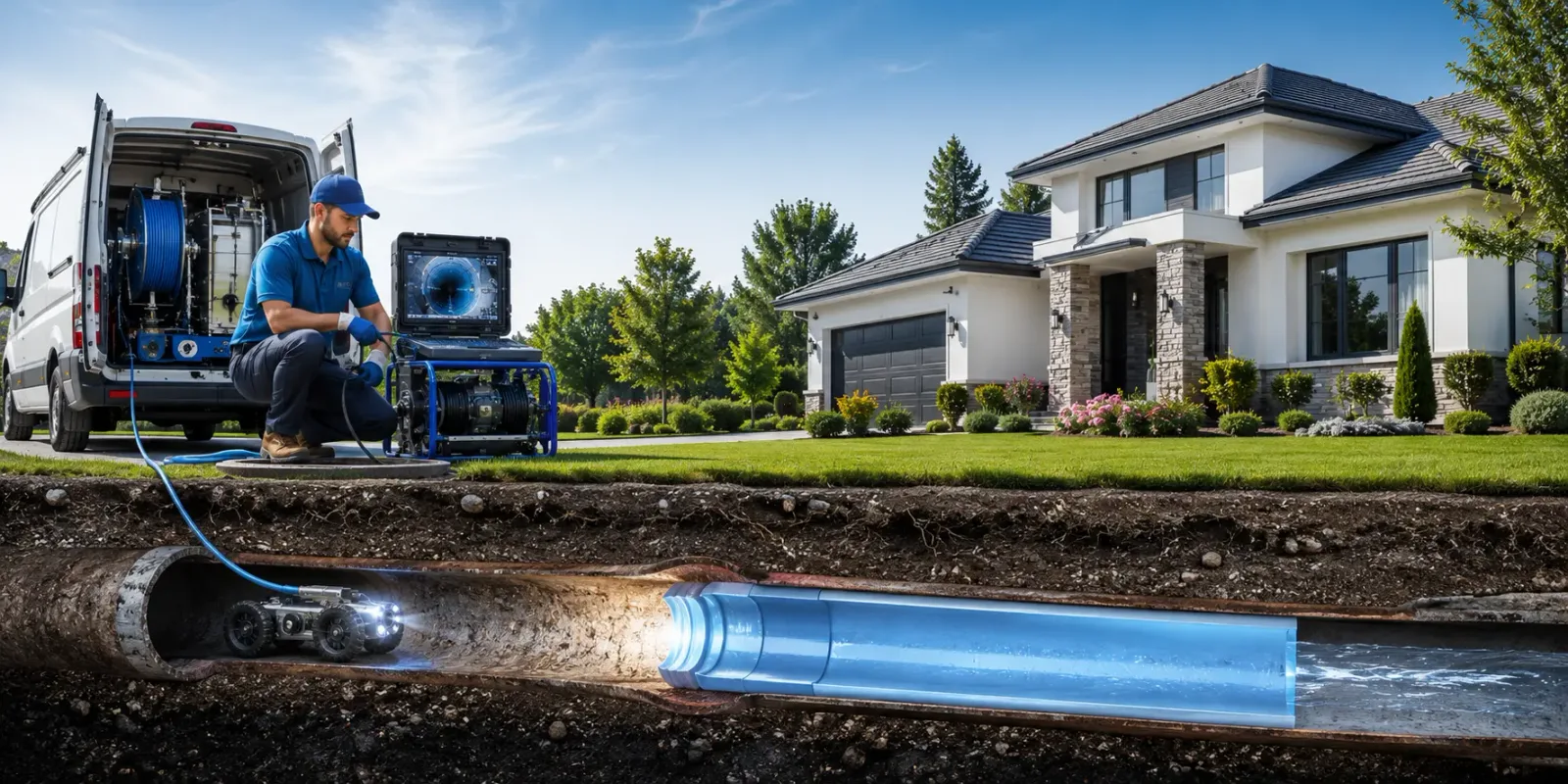 Pipe Relining information for Maple Hill, KS